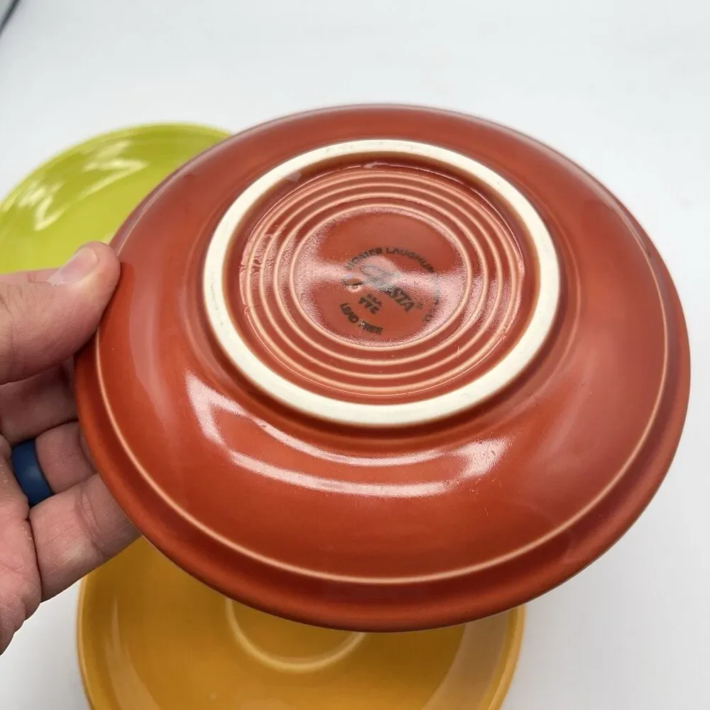 Lot Of 3 Fiesta Dishes